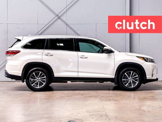 2019 Toyota Highlander XLE AWD w/ Nav, Heated Front Seats, Rearv in Cars & Trucks in City of Toronto - Image 4