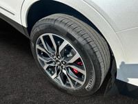 This 2025 Cadillac XT5 in Crystal White Tricoat is equipped with AWD and Gas V6 3.6L/ engine. The Ca... (image 8)