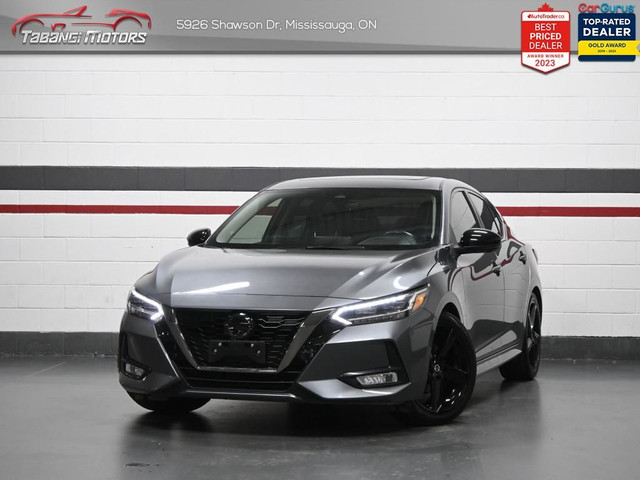 2023 Nissan Sentra SR No Accident BOSE Leather 360CAM Sunroof Re in Cars & Trucks in Mississauga / Peel Region
