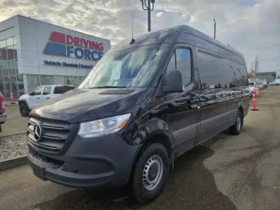 2022 Mercedes-Benz Sprinter 15 Passenger Van 2500 High Roof I4 170", 2.0L Diesel, Remote Keyless Ent...