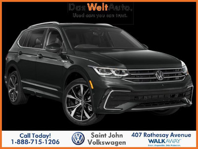 2024 Volkswagen Tiguan Highline R-Line