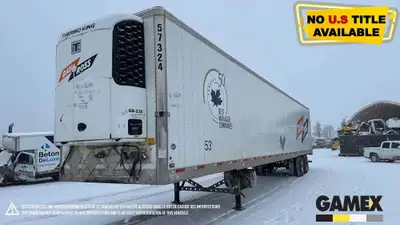Heavy truck / Camion lourd - # STOCK: GX-28062 2012 UTILITY REEFER VAN REMORQUE RÉFRIGÉRÉE 2012 UTIL...
