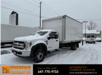 SOLD 2019 FORD F-550 XLT 16FT ALUMINUM BOX DIESEL