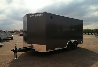 Cargo Express Steel EX DLX 8.5' Wide Car Hauler Trailer is $12,710.00 ! Ord: LE130072 - Ser: 5JW7C16...