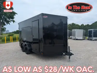 Cargo trailer, Enclosed Trailer, V-nose, ATV trailer, Tandem Axle, Single Axle, Ramp Door, Barn Door...