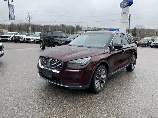 2021 Lincoln Corsair Reserve - Roof/Premium Audio/Elements Pack  dans Autos et camions dans Région des lacs Kawartha - Image 2