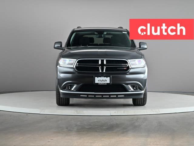 2018 Dodge Durango SXT AWD w/ Apple CarPlay, Rearview Camera, Cr in Cars & Trucks in City of Toronto - Image 4