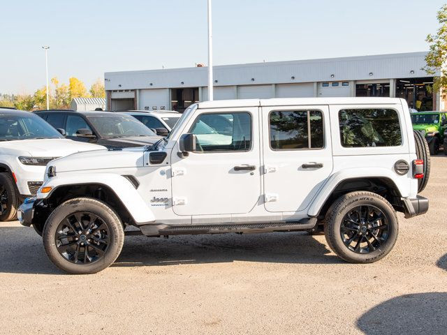 2024 Jeep Wrangler 4xe Sahara 4x4, Hybrid, Heated McKinley in Cars & Trucks in Calgary - Image 3