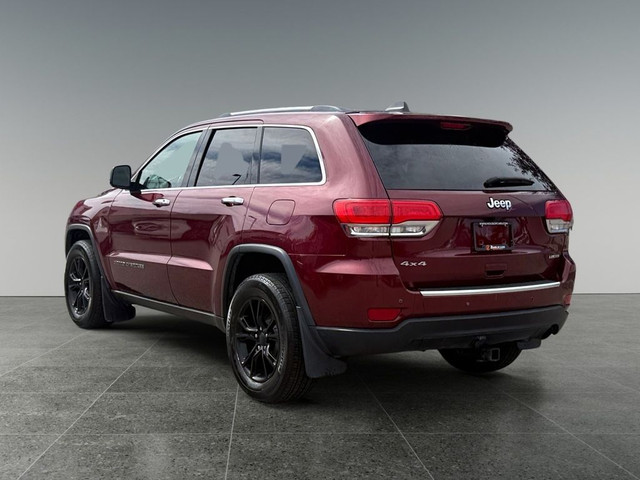2017 Jeep Grand Cherokee Limited / NO ACCIDENTS / LEATHER / BACK in Cars & Trucks in Calgary - Image 4