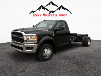 FLEET CANCELLATION AND HARD TO FIND REG CAB CHASSIS WITH 6.7 CUMMINS DIESEL, PTO PREP PACKAGE,HEAVY... (image 1)