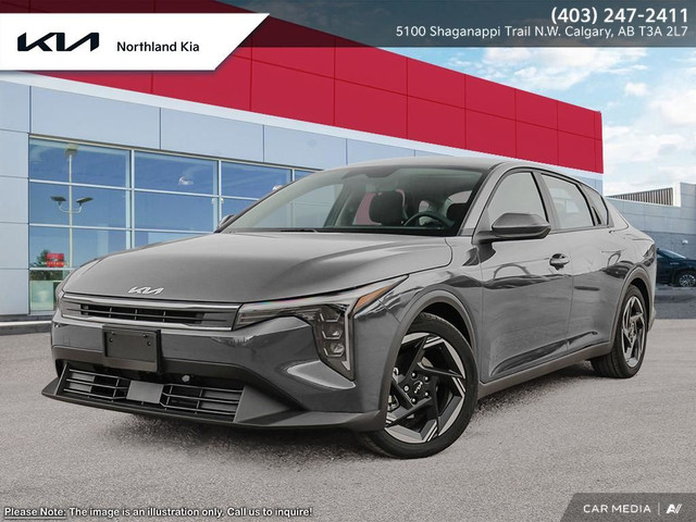 2025 Kia K4 EX in Cars & Trucks in Calgary