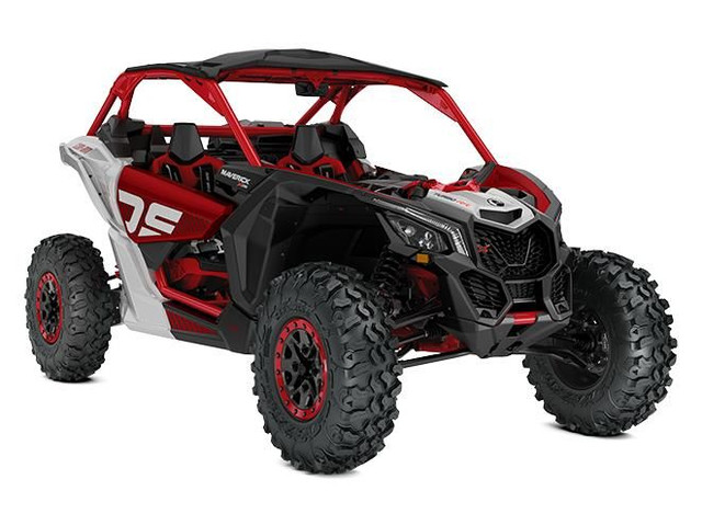 2024 Can-Am Maverick X3 XDS Turbo RR in ATVs in St-Georges-de-Beauce - Image 4