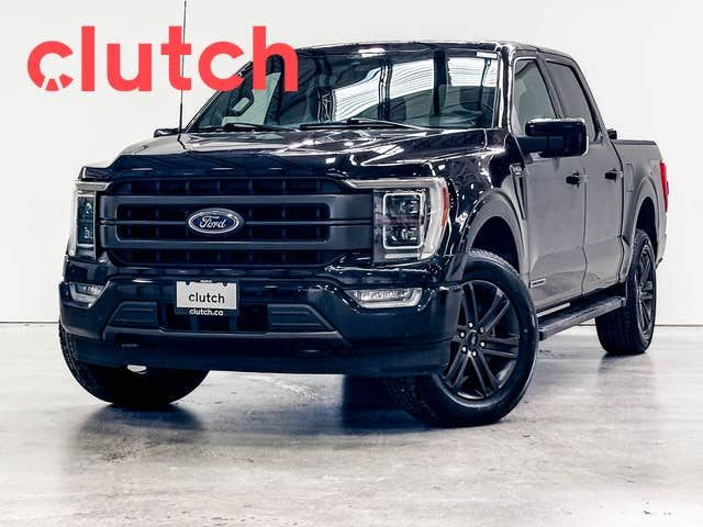 2021 Ford F-150 Lariat SuperCrew 5 1/2 ft 4x4 w/ Apple CarPlay,  in Cars & Trucks in Ottawa