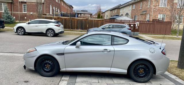 2008 Hyundai Tiburon GS in Cars & Trucks in Mississauga / Peel Region - Image 3