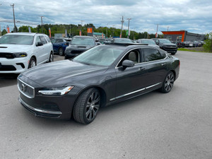 2021 Volvo S90 T8 INSCRIPTION RECHARGE AWD *TOIT* NAV SIÈGES VENT