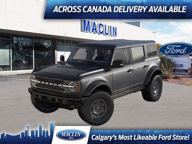 2025 Ford Bronco BADLANDS | SASQUATCH PKG | CO-PILOT360 | G.O.A. in Cars & Trucks in Calgary