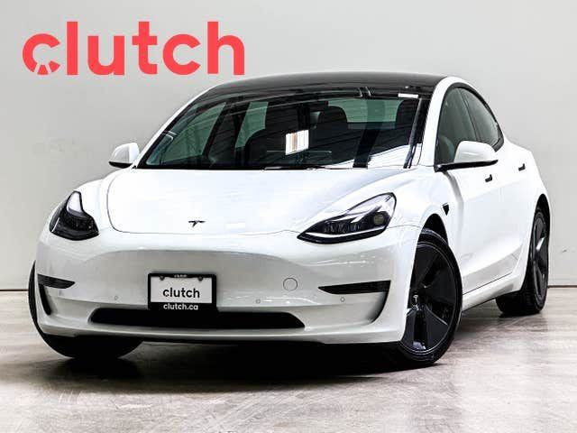 2022 Tesla Model 3 Standard Range w/ Nav, Heated Front Seats, Re in Cars & Trucks in Ottawa