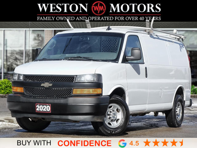 2020 Chevrolet Express 2500 *4.3L*SHELVING*ROOF RACK*POWER LOCKS in Cars & Trucks in City of Toronto