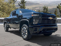 Recent Arrival! 2024 Chevrolet Silverado 2500HD Custom 6.6L V8 4WD 10-Speed Automatic, 4WD, Cloth, 1... (image 7)