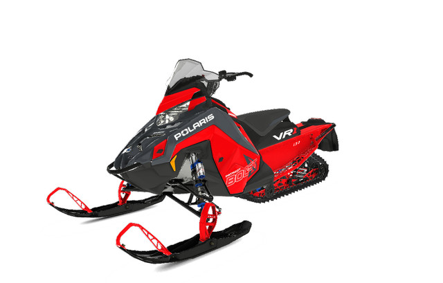2024 Polaris Industries Patriot Boost Indy VR1 137 Red Patriot B in Snowmobiles in Ottawa - Image 2