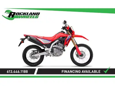 2025 Honda CRF300L La Honda CRF300L est une moto polyvalente et puissante, conçue pour les aventures...