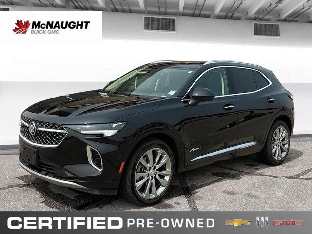 2023 Buick Envision Avenir 2.0L AWD | Heated And Vented Seats in Cars & Trucks in Winnipeg