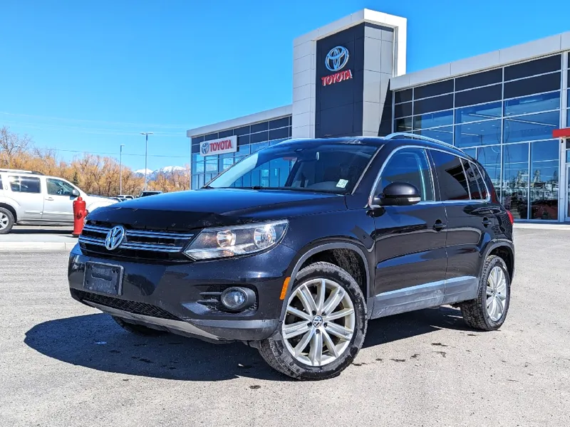 2017 Volkswagen Tiguan Comfortline - Sunroof