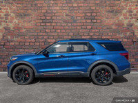 This Ford Explorer has a durable Twin Turbo Premium Unleaded V-6 3.0 L engine powering this Automati... (image 1)