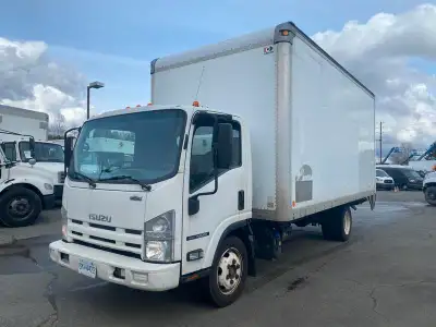 2015 Isuzu NQR 18 Foot Cube Van 3 Seater Diesel With Power Tailgate, 5.2L L6 DIESEL engine, 6 cylind...