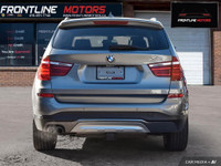 2017 BMW X3 XDrive - Accident-Free! Grey on Black Leather Interior! Well Maintained! Loaded With Nav... (image 4)