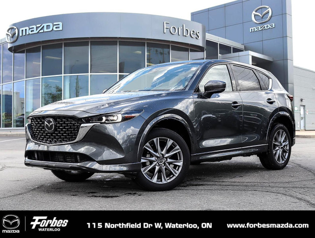 2024 Mazda CX-5 GT GT AWD-WHITE LEATHER-ONE OWNER-CLEAN CARFAX!! in Cars & Trucks in Kitchener / Waterloo