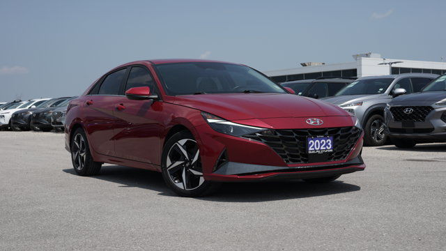 2023 Hyundai Elantra Luxury | Leather | Sunroof | Navigation |S in Cars & Trucks in Guelph