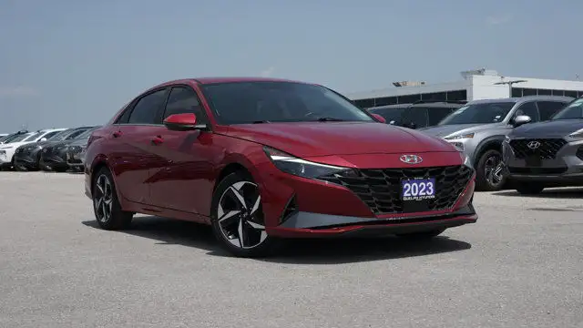 2023 Hyundai Elantra Luxury | Leather | Sunroof | Navigation |S in Cars & Trucks in Guelph - Image 2