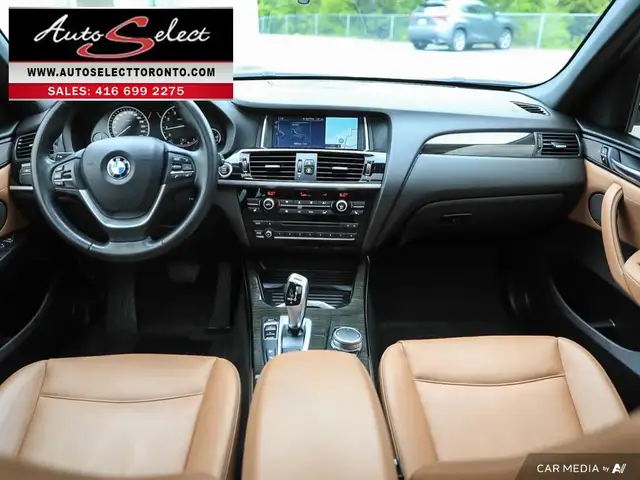 2017 BMW X3 xDrive28i AWD - Only 108KM - Technology Pkg - Cle... dans Autos et camions dans Ville de Toronto - Image 28
