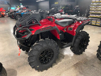 2023 CAN-AM OUTLANDER XMR 850 ATV