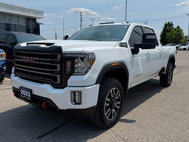 2023 GMC SIERRA 2500HD AT4- HD Surround Vision | Snow Plow Prep in Cars & Trucks in Markham / York Region