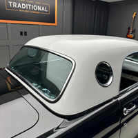 Check out this 1956 Ford Thunderbird Convertible. This is beautiful US Thunderbird that has been rec... (image 8)