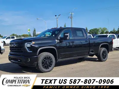 DURAMAX DIESEL | Z71 OFF-ROAD PACKAGE | HEATED & COOLED FRONT BUCKET SEATS | HEATED REAR SEATS | HEA...