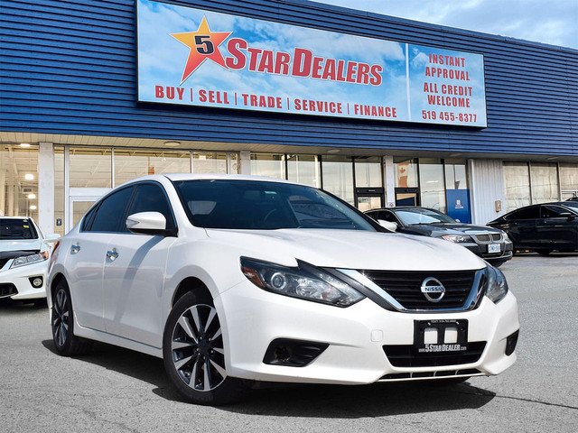  2016 Nissan Altima NAV LEATHER SUNROOF LOADED! WE FINANCE ALL C in Cars & Trucks in London