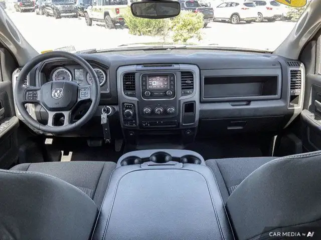 2023 Ram 1500 Classic Tradesman | Black Appearance Package in Cars & Trucks in Edmonton - Image 24