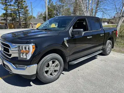 Check out this certified 2021 Ford F-150 XLT Crew 4X4 | 3.5L EcoBoost | 302A | Heated Seats | 3.55 R...