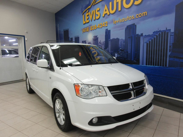 DODGE GRAND CARAVAN 2019 35e ANNIVERSAIRE JAMAIS ACCIDENTE STOW- in Cars & Trucks in Lévis - Image 3