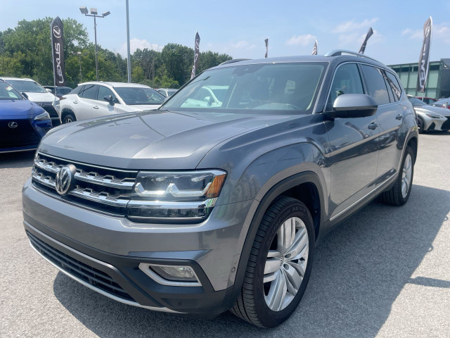 2018 Volkswagen Atlas Execline / Camera / Bluetooth / Cuir Bien  in Cars & Trucks in Laval / North Shore - Image 2