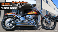 2014 Harley-Davidson CVO Breakout Orange