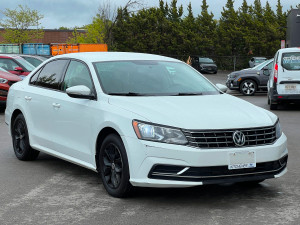 2018 Volkswagen Passat 2.0 TSI Trendline+