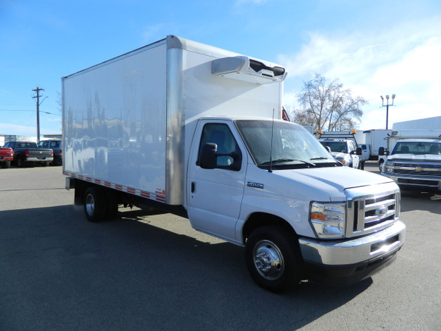 2022 FORD E 450 CUBE VAN 16 FT / REEFER UNIT ONLY 55 207 KMS in Cars & Trucks in Edmonton - Image 2