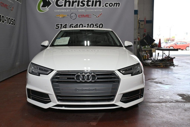 2018 Audi A4 Sedan QUATTRO PROGRESSIV SUNROOF GPS CUIR CHAUFFANT in Cars & Trucks in City of Montréal - Image 2