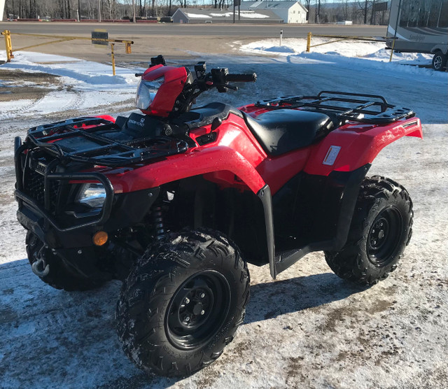 *SOLD* 2018 Honda RUBICON FOREMAN TRX500 in ATVs in Edmonton