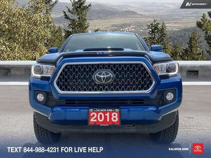 2018 Toyota Tacoma TRD Sport in Cars & Trucks in Kamloops - Image 2