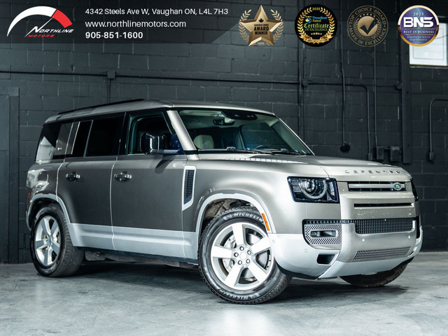 2022 Land Rover Defender 110 SE/PANO/360CAM/MERIDIAN/CARPLAY/CLE in Cars & Trucks in Mississauga / Peel Region